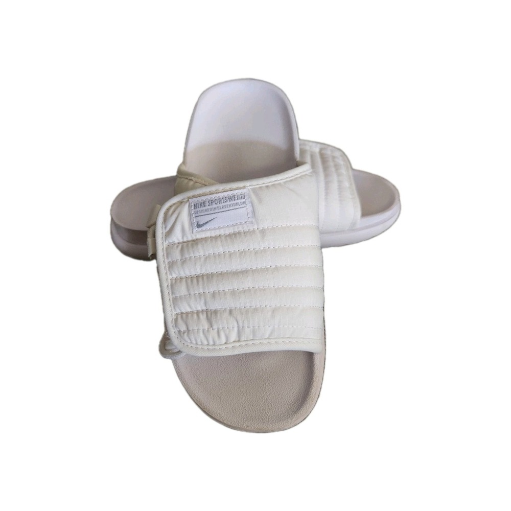 Nike Asuna 2 White Slide Sandals Women's 7